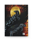 Raven Spiritual Hardcover Journal, Matte Finish, Don't You Dare Uplifting Diary or Notebook