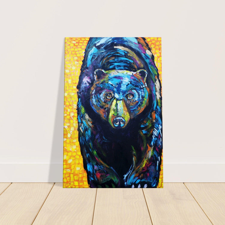 Bear # 7 - Do you dare? - Luxury Art Print - 148 Bears Project
