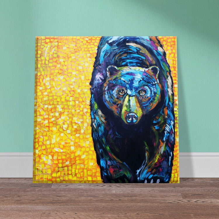 Bear # 7 - Do you dare? - Luxury Art Print - 148 Bears Project