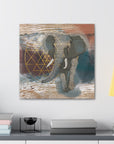 Canvas Wall Art sacred Geometry Elephant Wall Stretched Canvas Living Room Bedroom Ready to Hang