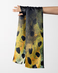 Cheetah 2 - Luxury Limited Edition Silk Scarf - Think Fast