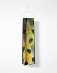 Cheetah 2 - Luxury Limited Edition Silk Scarf - Think Fast