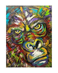 Deep Intensity Gorilla- The Guardian - Original Art - Wildlife Luxury Art