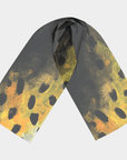 Cheetah 2 - Luxury Limited Edition Silk Scarf - Think Fast