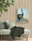 Original Art -Peacock in a Dream - Beauty in Strength -  Wildlife Luxury Art