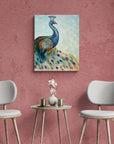 Original Art -Peacock in a Dream - Beauty in Strength -  Wildlife Luxury Art