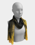 Cheetah 2 - Luxury Limited Edition Silk Scarf - Think Fast