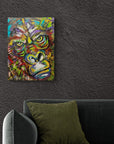 Deep Intensity Gorilla- The Guardian - Original Art - Wildlife Luxury Art