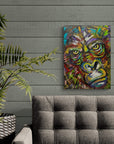 Deep Intensity Gorilla- The Guardian - Original Art - Wildlife Luxury Art