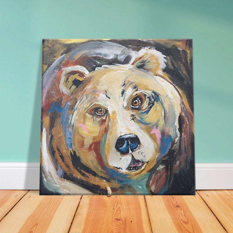 Bear 2 - Art Print - The 100 bear project - Erin Foggoa Creative